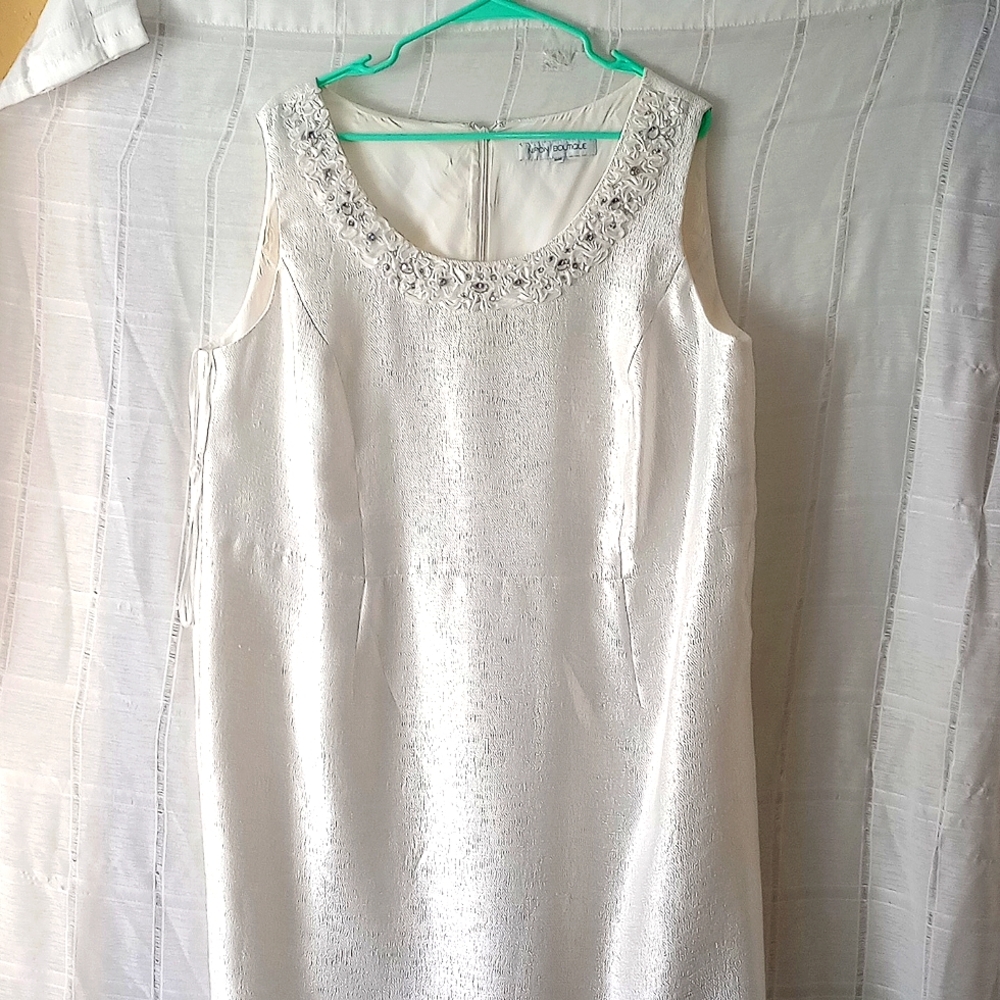 Easter Sunday Midi Dress, Sz 18W, NWOT
